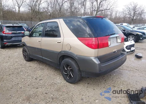 2002 Buick Rendezvous Cx z USA, uszkodzony, nr VIN 3G5DA03E52S569225